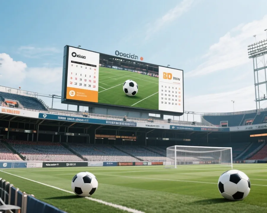 世界杯赛程与数据场景示意图