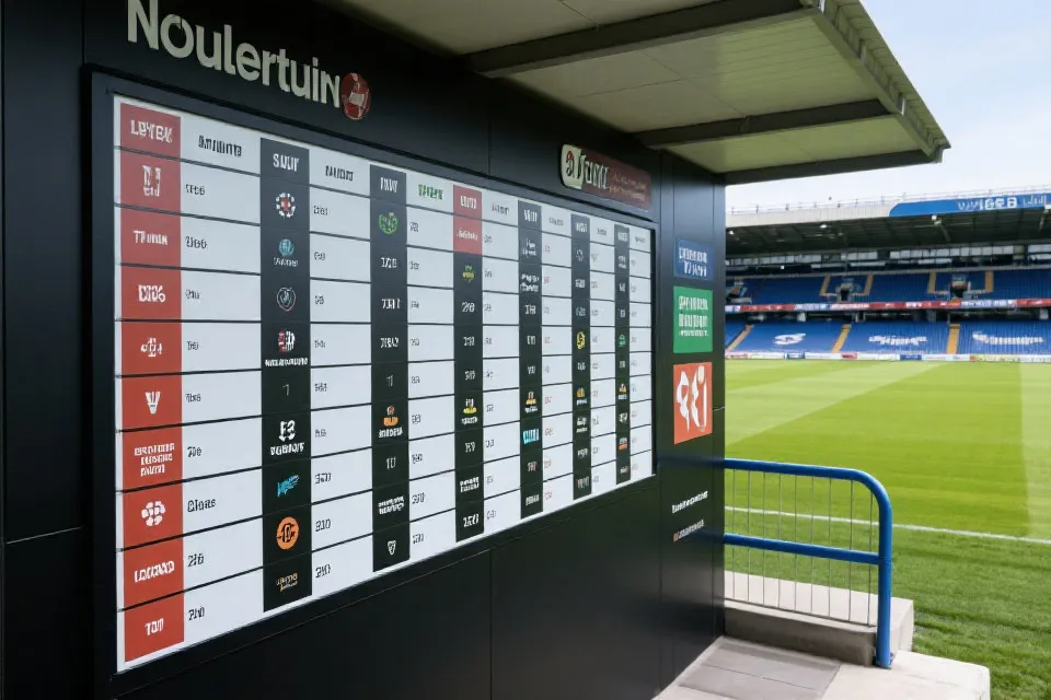 世界杯赛程安排展示图