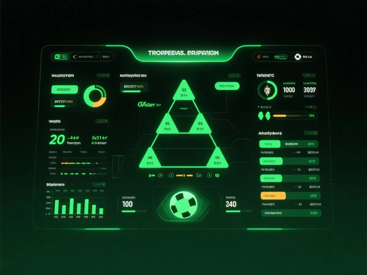世界杯数据分析系统界面示意图