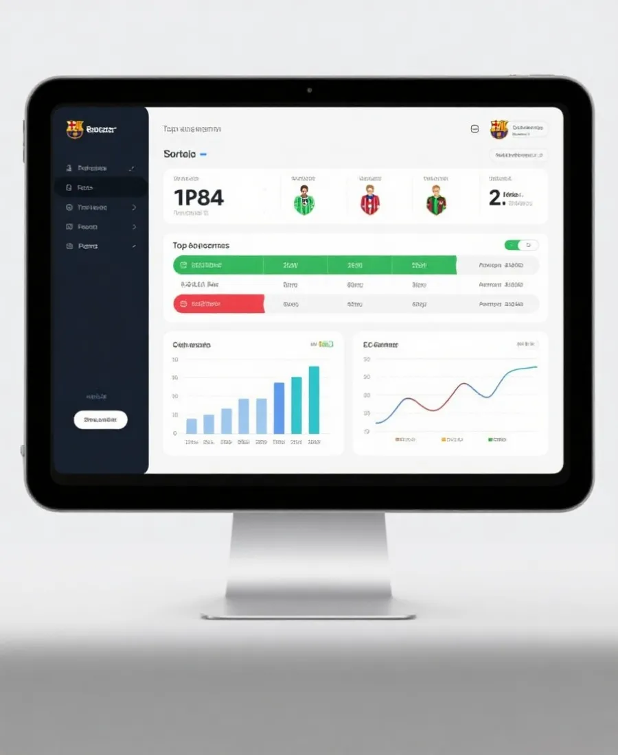 世界杯实时积分榜与球队统计示意图