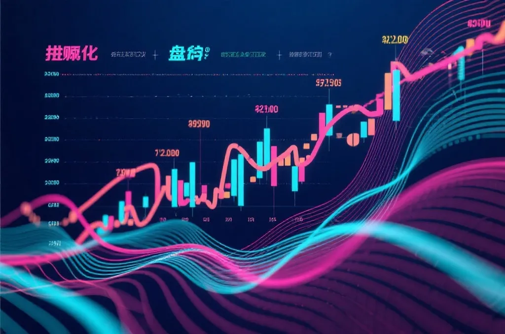 抽象的赔率与盘口变化示意图